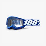 ΜΑΣΚΑ ΜΗΧΑΝΗΣ ENDURO MOTOCROSS 100% ACCURI 2 BLUE - CLEAR LENS